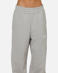 Carre Off Grid Panelled Trackpants Light Grey