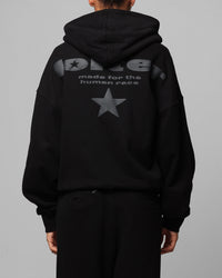 Loiter Celestial Full Zip Hoodie Black