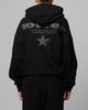 Loiter Celestial Full Zip Hoodie Black