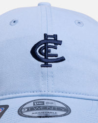 New Era Carlton Blues 'AFL 2026 Pastel Pop' 9TWENTY Strapback Pastel Blue