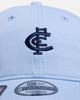 New Era Carlton Blues 'AFL 2026 Pastel Pop' 9TWENTY Strapback Pastel Blue