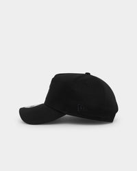 New Era Canterbury-Bankstown Bulldogs 'Black On Black' 9FORTY A-Frame Snapback Black