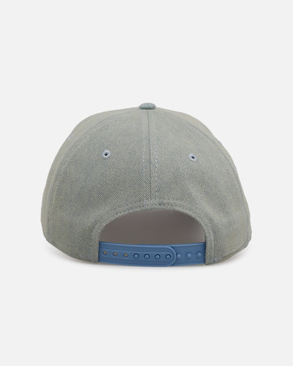 New Era Seattle Seahawks 'Distressed Denim' 9FORTY A-Frame Snapback Light Wash Denim