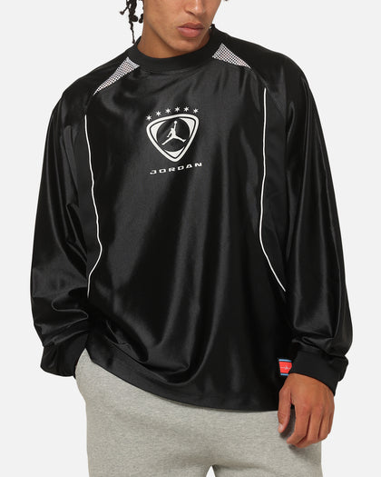 Jordan Brooklyn Long-Sleeve Goalie Top Black