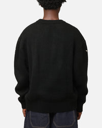 Loiter Substance Knit Sweater Black