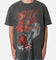 MNML Hell Bent T-Shirt Washed Black