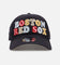 New Era Boston Red Sox 'Fabric Shop' 9FORTY A-Frame Snapback Navy