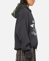 Mitchell & Ness Los Angeles Lakers World Tour Hoodie Washed Black