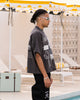 Loiter Palm Spring Box T-Shirt Charcoal
