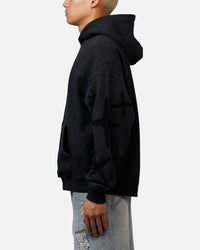 Mitchell & Ness Chicago White Sox 'Starburst' Hoodie Faded Black