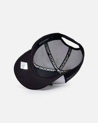 Goorin Bros Stallion Trucker Snapback White/Black