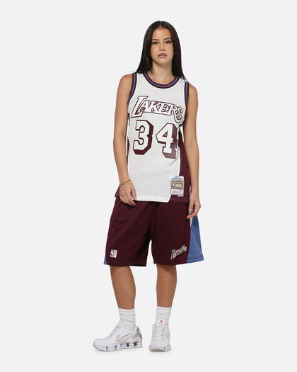 Mitchell & Ness Los Angeles Lakers Millenium Shorts Brown