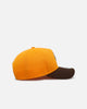 New Era Wyoming Cowboys 'Walnut Visor' 9FORTY A-Frame Snapback Walnut