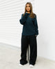 American Thrift Long Sleeve Thermal T-Shirt Washed Black