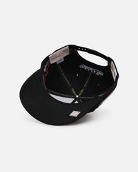 Mitchell & Ness San Antonio Spurs 'Spurs 2014 Champs' Anniversary Snapback Black