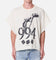 MNML Gamble Cut Off T-Shirt Off White