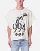 MNML Gamble Cut Off T-Shirt Off White