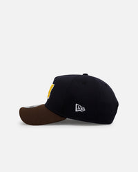 New Era Michigan Wolverines 'Walnut Visor' 9FORTY A-Frame Snapback Walnut