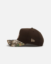New Era Los Angeles Dodgers 'Great Outdoors' 9FORTY A-Frame Snapback Brown/Camo