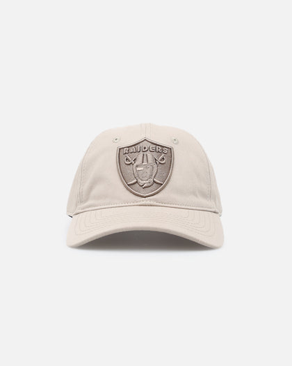 Pro Standard Las Vegas Raiders Dad Hat Strapback Taupe