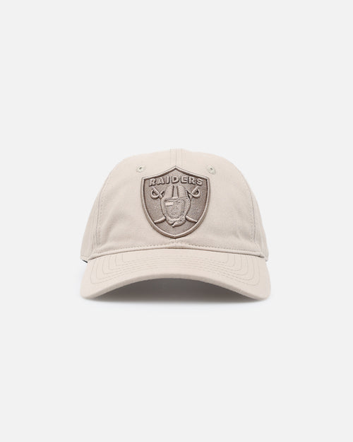 Pro Standard Las Vegas Raiders Dad Hat Strapback Taupe
