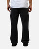 MNML Contrast Bootcut Sweatpants Vintage Black