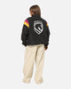 Bleacher Athletic Brisbane Broncos NRL Legacy Baseball Jacket Black