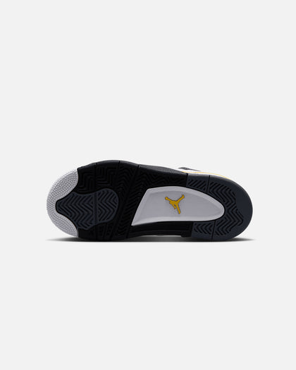 Jordan Kids' Air Jordan 4 Retro "Tour Yellow" (TD) White/Tour Yellow-White