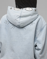 Loiter Rosewild Jacket Washed Denim
