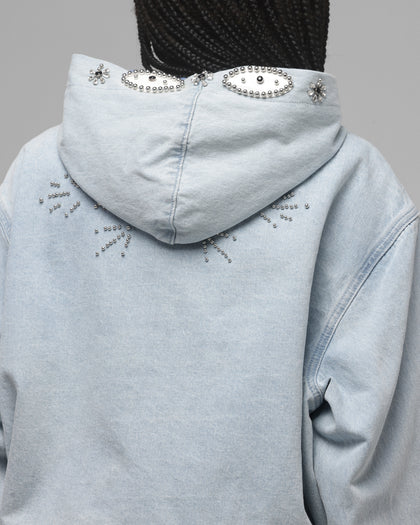 Loiter Rosewild Jacket Washed Denim