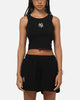 New Era Women's New York Yankees Crop Tank Black