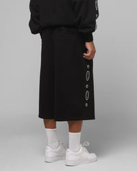 Loiter Rodeo Sweat Shorts Black