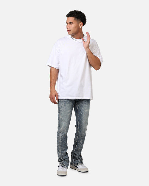 MNML D588 Straight Denim Jeans Vintage Blue