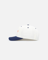 Mitchell & Ness Houston Astros Go Team Go Snapback White Cream/Blue