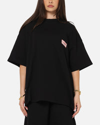 Carre Pocket T-Shirt Black