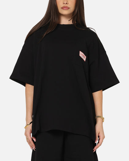 Carre Pocket T-Shirt Black