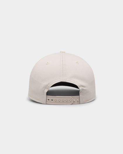New Era New York Yankees Old Golfer Snapback Stone/White