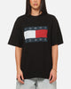 Tommy Jeans Relaxed Big Flag T-Shirt Black