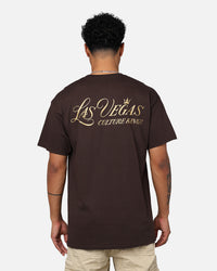 Culture Kings Vegas T-Shirt Dark Chocolate