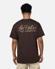 Culture Kings Vegas T-Shirt Dark Chocolate