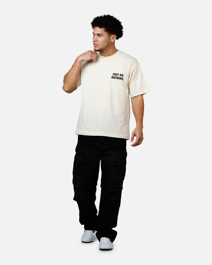 Market Just Do Nothing Fall T-Shirt Cream