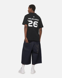 Majestic Athletic Melbourne NFL '26 T-Shirt Black