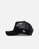 New Era New York Yankees 'Cherub Trucker' 9FORTY A-Frame Trucker Snapback Black/White