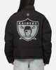 Mitchell & Ness Las Vegas Raiders Reversible Puffer Jacket Black