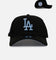 New Era Los Angeles Dodgers 'Black And Sky Blue' 9FORTY A-Frame Snapback Black/Sky Blue