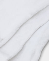 Nike Nike Sportswear Everyday Essential Crew Socks 3 Pack White/Red