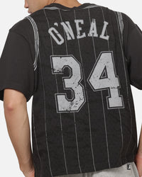 Mitchell & Ness Los Angeles Lakers Shaquille O'Neal #34 Faux Jersey T-Shirt Faded Black