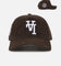 New Era Los Angeles Dodgers 'Upside Down LA Cord' 9FORTY A-Frame Corduroy Snapback Walnut