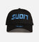 New Era Detroit Lions 'Upside Down Logo' 9FORTY A-Frame Snapback Black