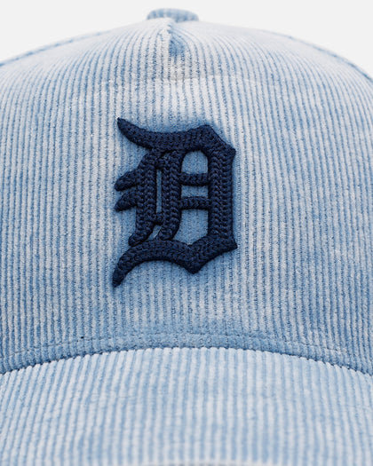 Mitchell & Ness Detroit Tigers 'Dusty Cord' Pro Pinch Snapback Light Blue